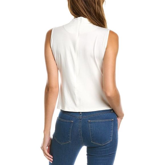 Gracia Womens  Embroidered Detail Top - Picture 2 of 3